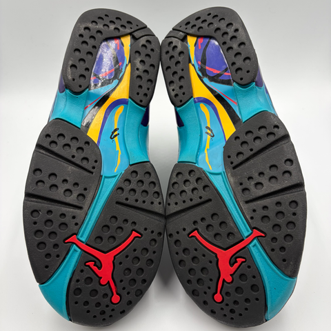 Air Jordan 8 Retro 'Aqua (2025)' | GS 7Y