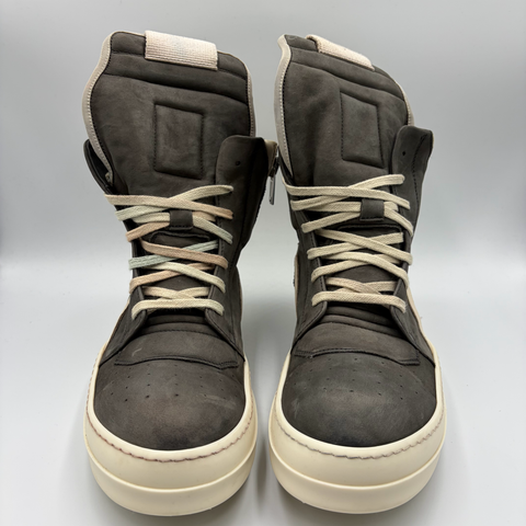 Rick Owens Geobasket High 'Dark Dust Milk' | EU 42 / US M 9