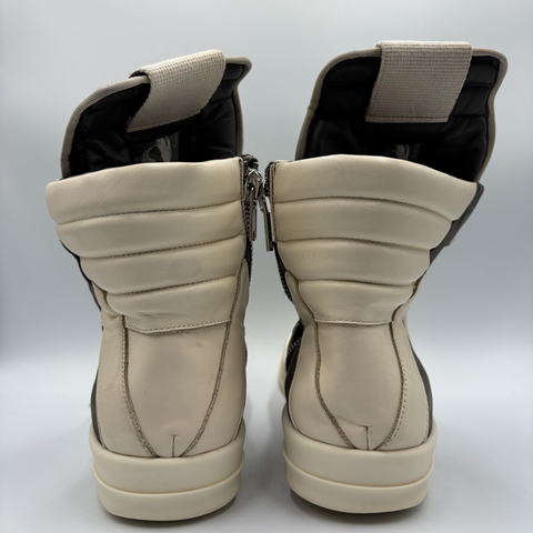 Rick Owens Geobasket High 'Dark Dust Milk' | EU 42 / US M 9