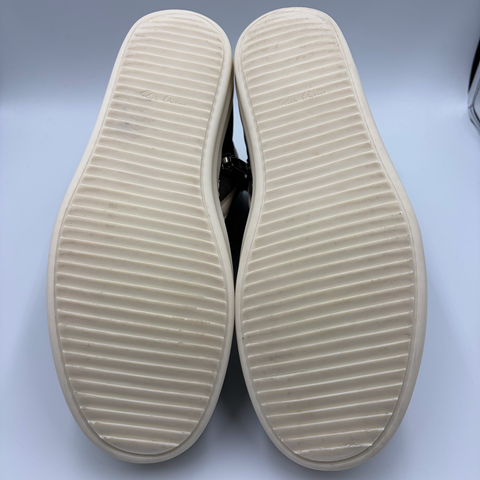 Rick Owens Geobasket High 'Dark Dust Milk' | EU 42 / US M 9