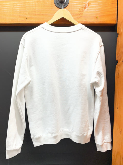 Prada Pocket Crew Nylon/Cotton Shirt 'White' | SM