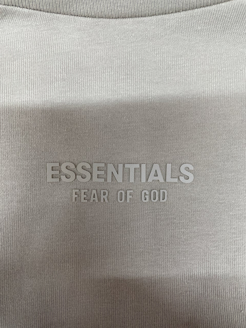 Fear of God Essentials Short Sleeve T-Shirt 'Oak' | US XL