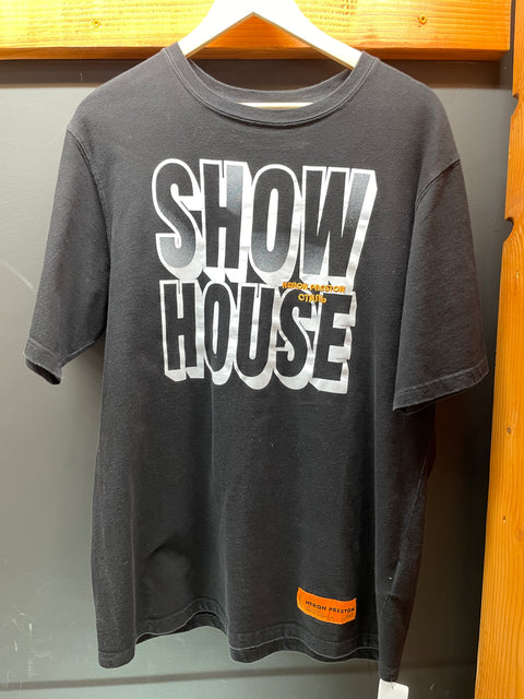 Heron Preston Show House T-Shirt 'Crane Black' | US LG