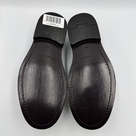 Versace Loafer `Medusa Chain  Maroon' | EU 41 / US M 8