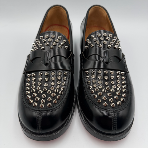 Christian Louboutin Loafer `Spike Montezu Black' | EU 40.5 / US M 7.5