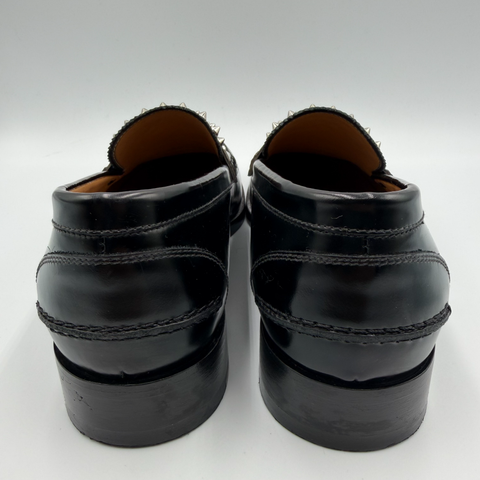 Christian Louboutin Loafer `Spike Montezu Black' | EU 40.5 / US M 7.5
