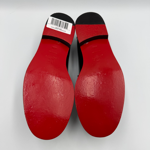 Christian Louboutin Loafer `Spike Montezu Black' | EU 40.5 / US M 7.5