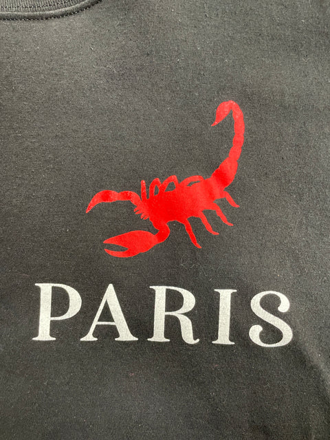 Champion Westside Gunn Tout Puissant 187 Pray for Paris Scorpion T-Shirt 'Black' | US LG