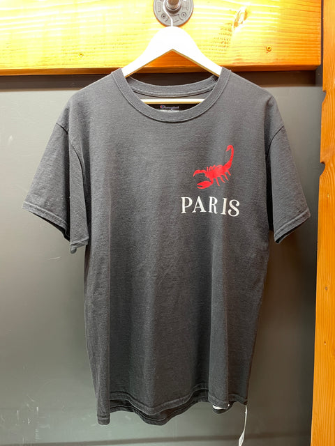 Champion Westside Gunn Tout Puissant 187 Pray for Paris Scorpion T-Shirt 'Black' | US LG