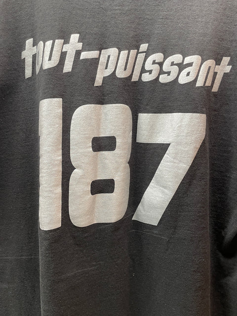 Champion Westside Gunn Tout Puissant 187 Pray for Paris Scorpion T-Shirt 'Black' | US LG