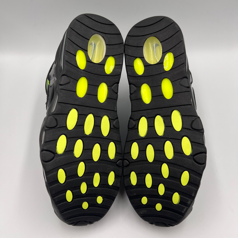 Nike Air Max Uptempo 95 `Black Volt (2019)` | US M 8