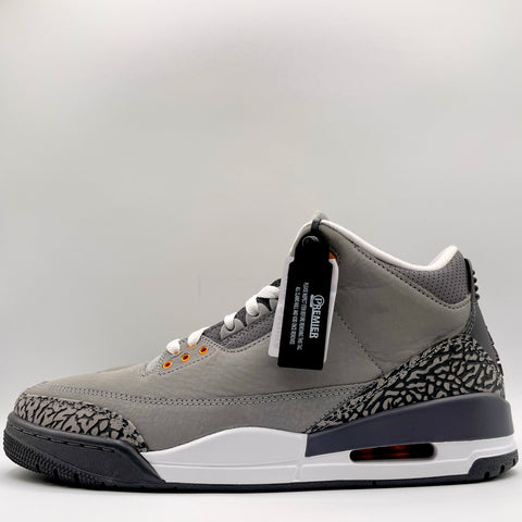 Air Jordan 3 Retro 'Cool Grey (2021)' | US M 11