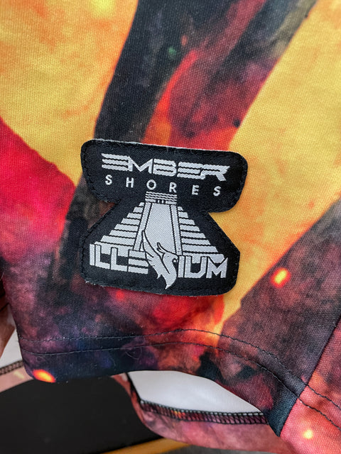 Vintage Illenium Ember Shores Baseball Jersey '2022' | US LG