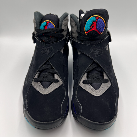 Jordan 8 Retro `Aqua (2025)` | US M 8.5