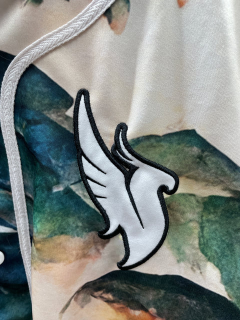 Vintage Illenium Ember Shores Baseball Jersey '2022' | US LG
