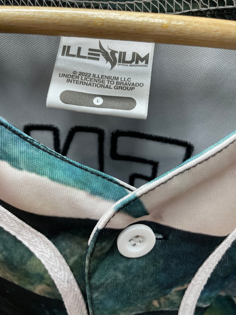 Vintage Illenium Ember Shores Baseball Jersey '2022' | US LG