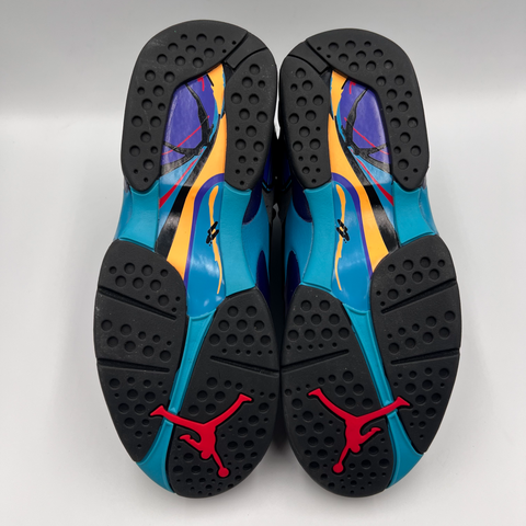 Jordan 8 Retro `Aqua (2025)` | US M 8.5