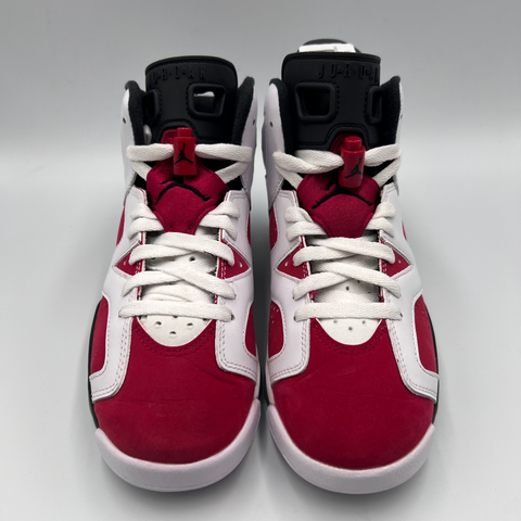 Jordan 6 Retro GS `Carmine (2021)` | GS 4.5Y