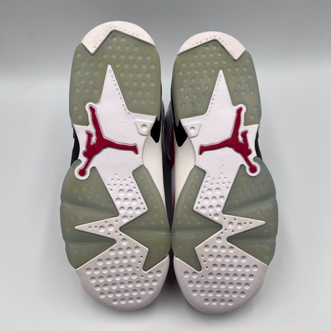 Jordan 6 Retro GS `Carmine (2021)` | GS 4.5Y