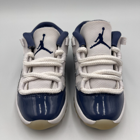 Jordan 11 Retro Low TD `Diffused Blue (2024)`| TD 9C