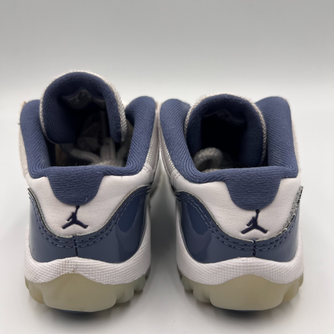 Jordan 11 Retro Low TD `Diffused Blue (2024)`| TD 9C