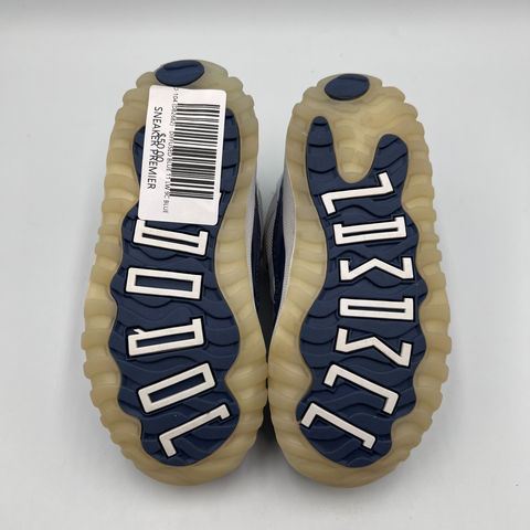 Jordan 11 Retro Low TD `Diffused Blue (2024)`| TD 9C