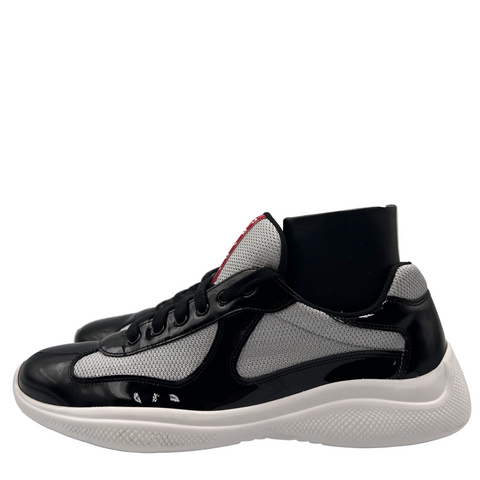 Prada America's Cup `Black White Silver` | EU 44 / US M 11