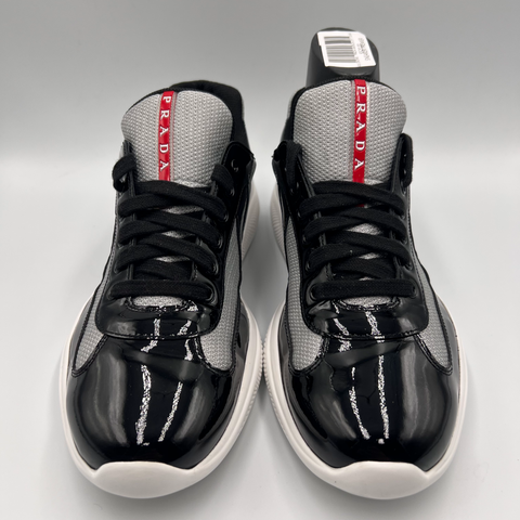 Prada America's Cup `Black White Silver` | EU 44 / US M 11