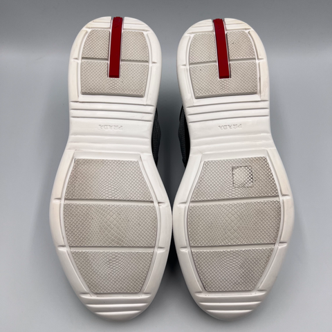 Prada America's Cup `Black White Silver` | EU 44 / US M 11