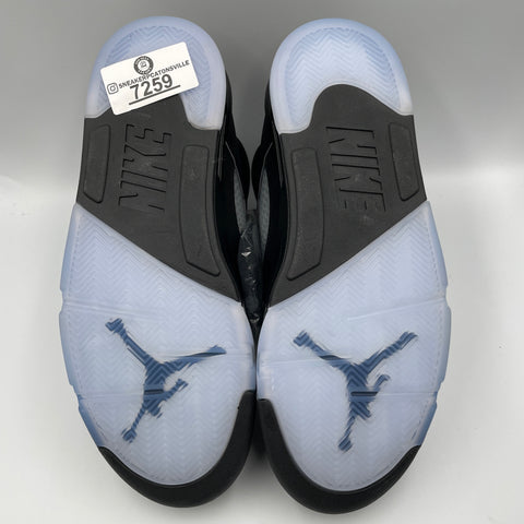 Air Jordan 5 Retro OG 'Black Metallic Reimagined' | US M 11.5 (No Box)