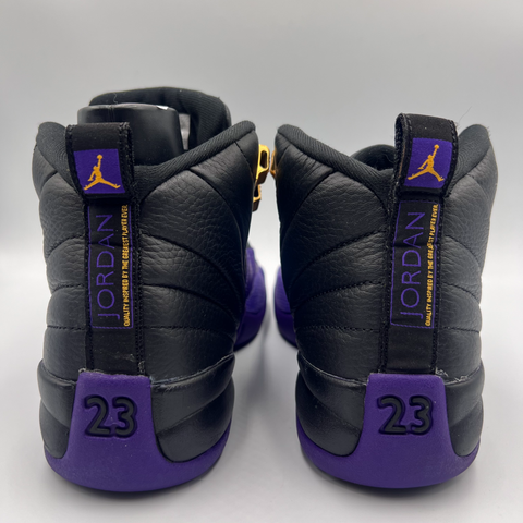 Jordan 12 Retro GS `Field Purple (2023)` | GS 6Y (NB)