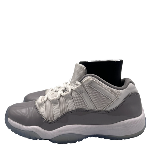 Jordan 11 Retro Low GS `Cement Grey (2023)` | GS 7Y (NB)