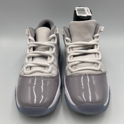 Jordan 11 Retro Low GS `Cement Grey (2023)` | GS 7Y (NB)