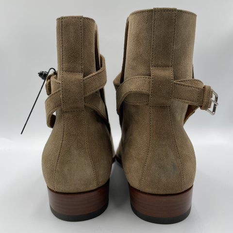 Saint Laurent Wyatt Jodhpur Boot 'Tobacco Suede' | EU M 43 / US M 10