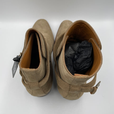 Saint Laurent Wyatt Jodhpur Boot 'Tobacco Suede' | EU M 43 / US M 10