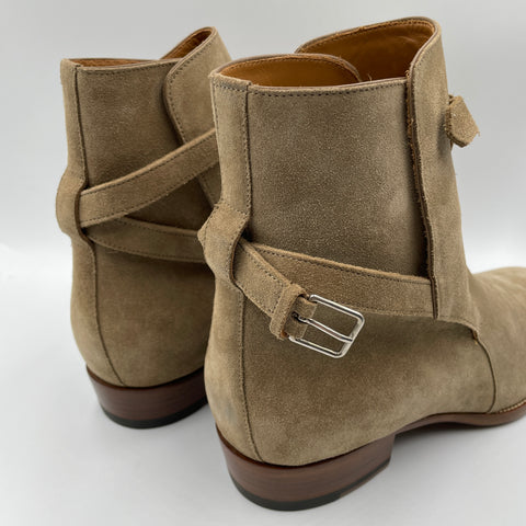 Saint Laurent Wyatt Jodhpur Boot 'Tobacco Suede' | EU M 43 / US M 10