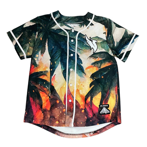 Vintage Illenium Ember Shores Baseball Jersey '2022' | US LG