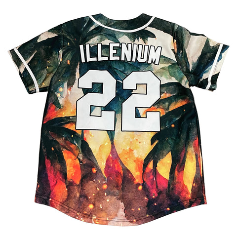 Vintage Illenium Ember Shores Baseball Jersey '2022' | US LG