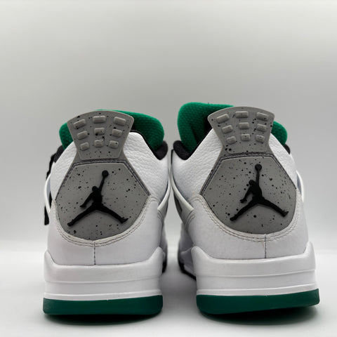 Air Jordan 4 Retro 'Lucid Green Rasta (2020)' | US W 10 / US M 8.5 (No Box)