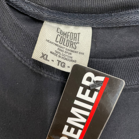 Comfort Colors Earth Gang 2022 Tour Graphic Tee Shirt 'Most Likely to Smoke Weed' | US XL