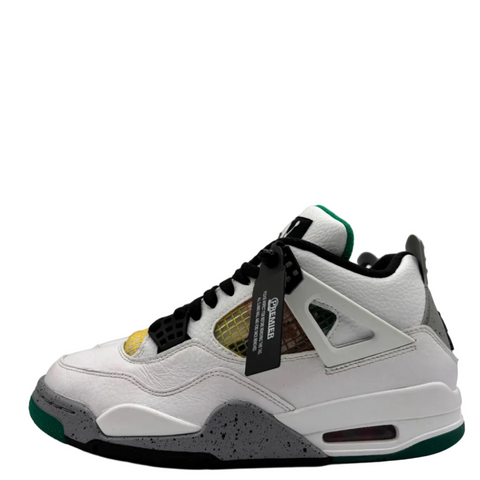Air Jordan 4 Retro 'Lucid Green Rasta (2020)' | US W 10 / US M 8.5 (No Box)