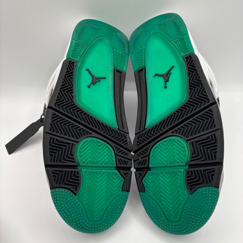 Air Jordan 4 Retro 'Lucid Green Rasta (2020)' | US W 10 / US M 8.5 (No Box)