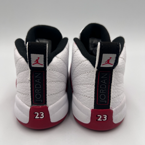 Jordan 12 Retro TD `Cherry (2023)` | TD 5C