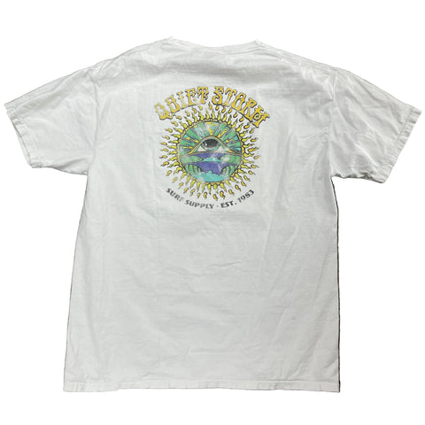 Vintage Comfort Wash Quiet Storm Surf Supply T-Shirt | US LG