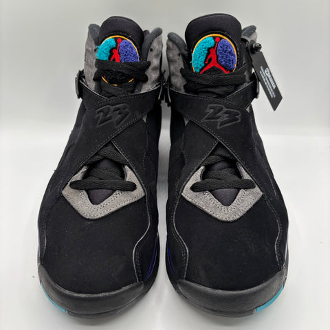 Air Jordan 8 Retro 'Aqua (2025)' | US M 12 (No Box)