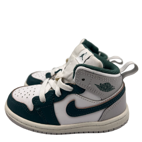 Jordan 1 Mid SE TD `White Sail Oxidized Green (TD)` | TD 7C (NB)