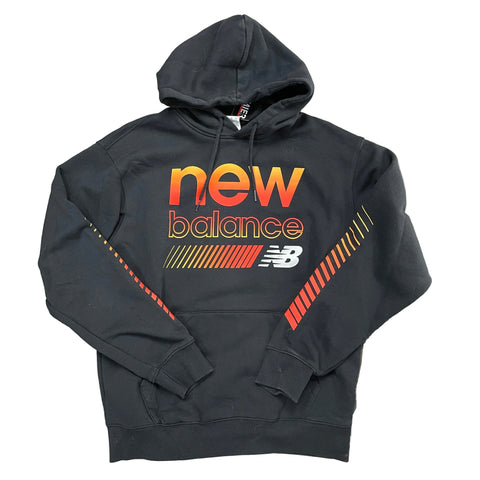 New Balance Orange Zoom Hoodie 'Black' | US SM