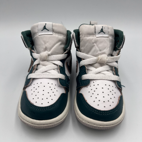 Jordan 1 Mid SE TD `White Sail Oxidized Green (TD)` | TD 7C (NB)