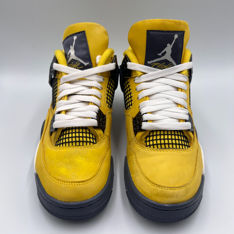 Jordan 4 Retro `Lightning (2021)` | M 7