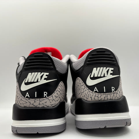 Air Jordan 3 Retro OG 'Black Cement (2024)' | US M 11.5